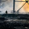 Huge explosion threat: Toxic smoke forces evacuation near Kyiv
