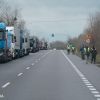 Polish farmers prepare to block checkpoint on border with Ukraine