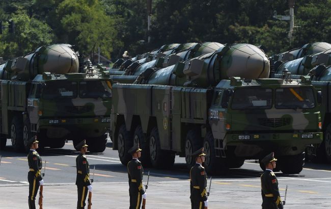 China may have 1000 nukes by 2030 - Pentagon