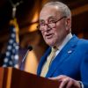 US Democrats threaten their leader with resignation over government shutdown vote