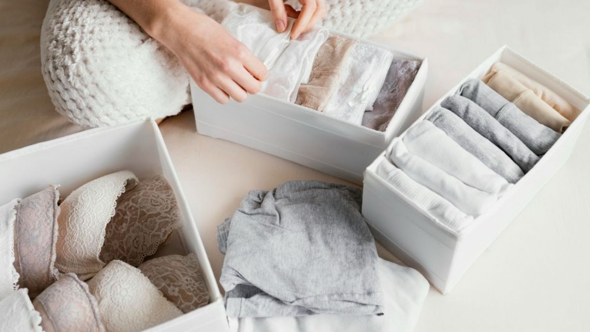 6 simple rules for long-term storage of underwear