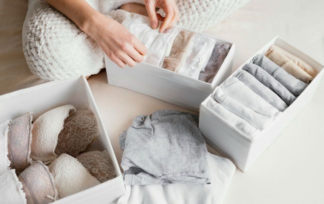 6 simple rules for long-term storage of underwear