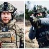 Ukrainian defenders' touching photos revealed