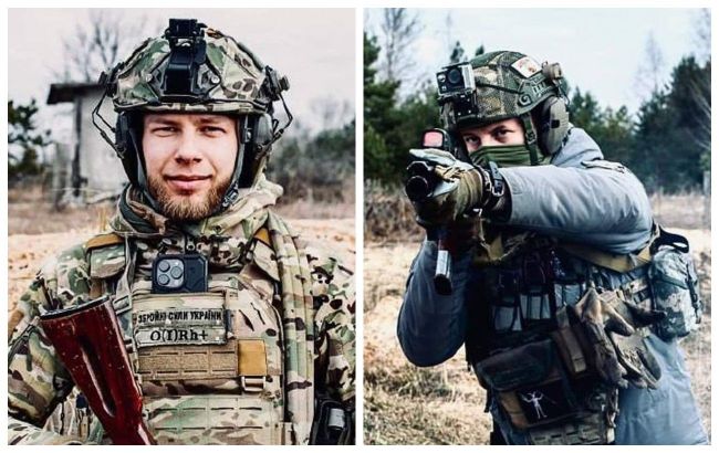 Ukrainian defenders' touching photos revealed