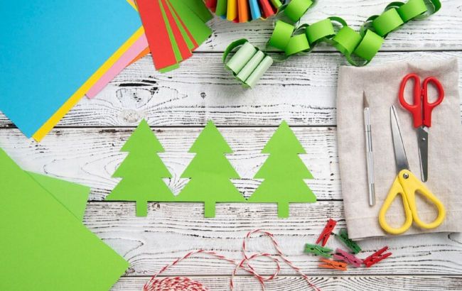 Garlands from scrap materials: Creative ideas to make with your hands