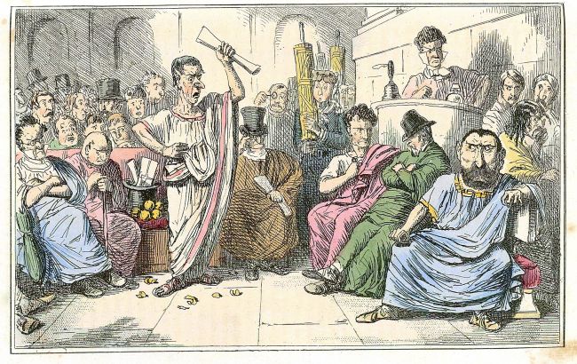 Mykola Ovcharov presents first translation of Cicero's speech against Catiline in Ukrainian