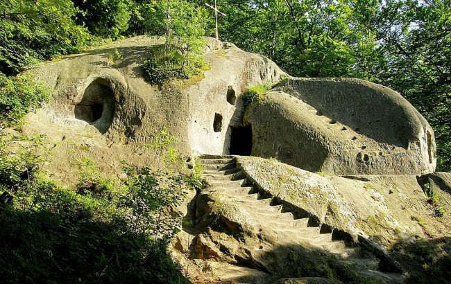 Carved into stone and silence: Uncover magical cave monastery near Lviv