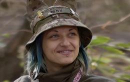 'I want to earn victory’.' Story of Kateryna 'Meow' Troyan, who traded IT for the trenches