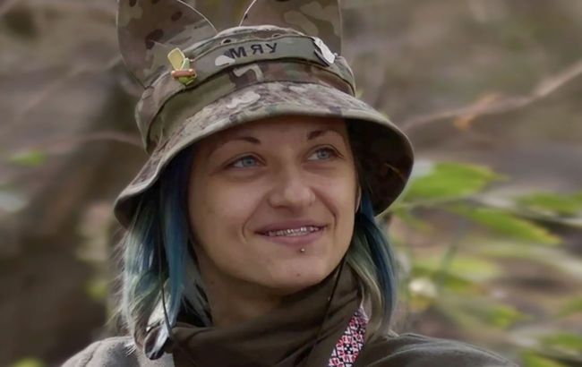'I want to earn victory’.' Story of Kateryna 'Meow' Troyan, who traded IT for the trenches