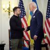 Zelenskyy shares with Biden very honest assessment of war