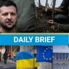 Navalny's death and security agreements with Germany and France - Friday brief