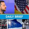 Strikes on oil refineries in Russia and EU's approval of €5 bln for weapons for Ukraine - Wednesday brief