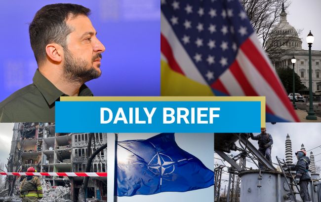 Russian strike on Kharkiv TV tower, US Congress delegation visit to Ukraine - Monday brief