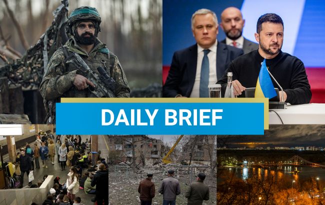 Ukrainian PM's appeal for funding and Panamanian-flagged civilian ship hit Russian mine in Black Sea - Thursday brief
