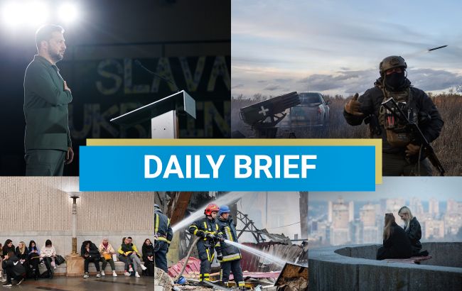 Missile strike on Odesa, start of sham elections in Russia - Friday brief