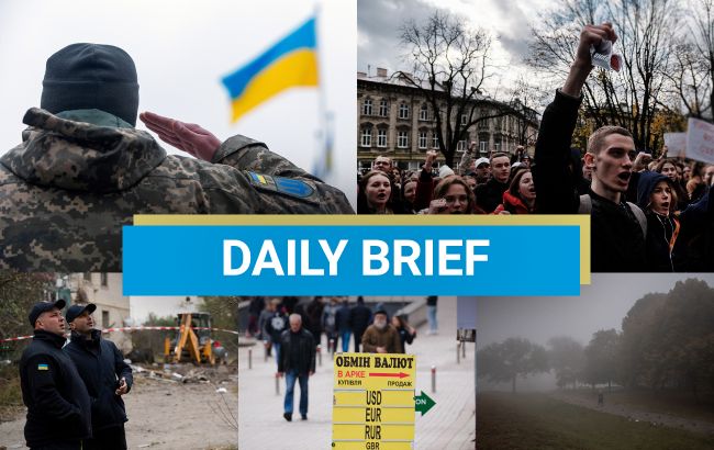 Missile strike on Kyiv and Kharkiv, Ramstein-18 and New Hampshire primary - Tuesday brief