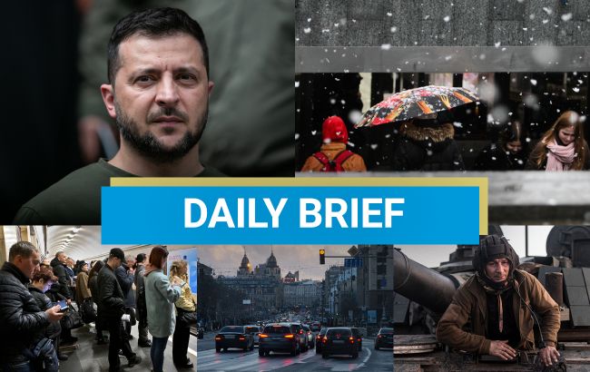 EU decision on Ukraine's accession and Russian massive air attacks - Friday brief