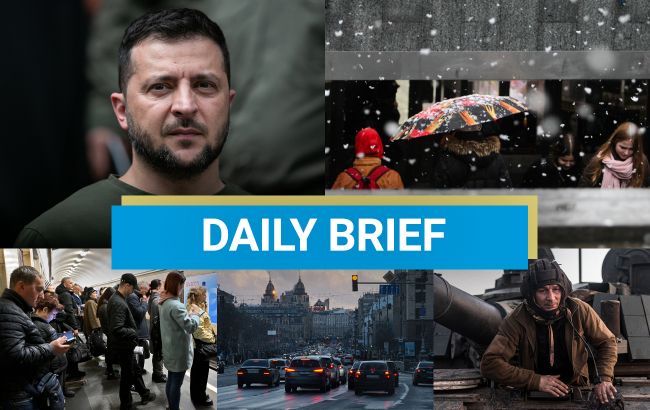 Europe's fresh talks on Ukraine, Zelenskyy's pick for presidential office chief - Tuesday brief