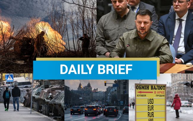 New Putin's plans, successful cyberpolice's operation and sanctions against RF - Thursday brief