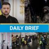 New sanctions against Russia and details of Zelenskyy's visit to Brussels - Monday brief