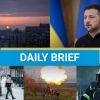 Ukraine's drones hit Russian missile arsenal, Zelenskyy speaks on war’s resolution  - Wednesday brief