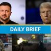 Massive combined attack on Ukraine and Trump’s plans for sanctions against Russia - Friday brief