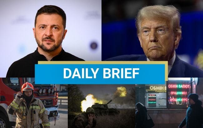 Massive combined attack on Ukraine and Trump’s plans for sanctions against Russia - Friday brief