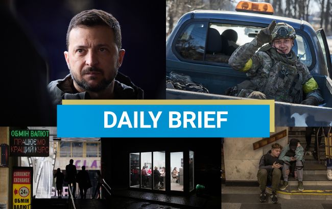 Strike on oil depot in Russian Bryansk and new sanctions against Russia - Wednesday brief