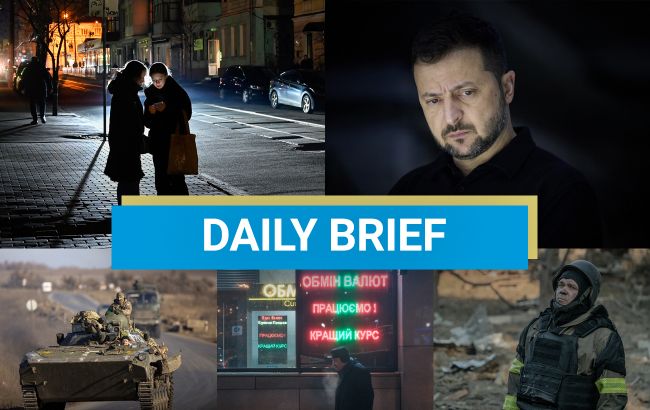 Massive strike on Ukraine's energy sector, US new military aid package - Friday brief