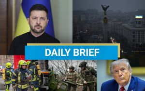US-Ukraine talks enter decisive phase, Trump casts himself Ukraine's only leverage in negotiations - Monday brief