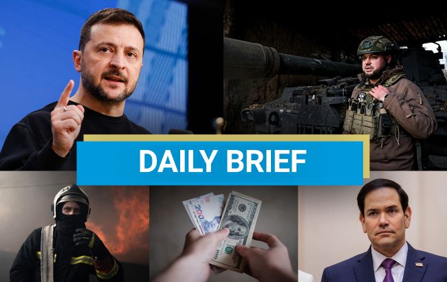 Missile package for Ukraine&rsquo;s air defenses, Russia's attempts to breach border near Kharkiv - Friday brief