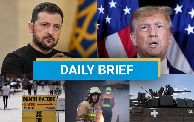 Zelenskyy unveils new drone, Germany updates aid list for Ukraine - Monday brief