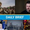 Missile strike on Zelenskyy's hometown and Coalition of the Willing meeting in Kyiv - Friday brief