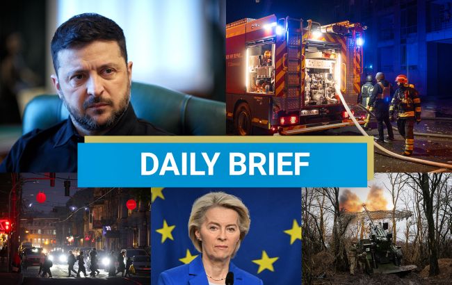 Ukraine declares looming energy emergency, EU details &euro;90 billion aid plan - Wednesday brief