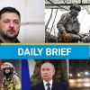 Ukraine downs two Russian aircraft, China unveils a new long-range missile - Wednesday brief