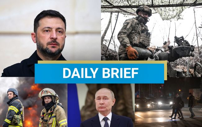 Ukraine downs two Russian aircraft, China unveils a new long-range missile - Wednesday brief