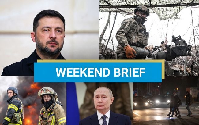 Ukraine prepares offensive shift, Trump hits European allies with tariffs over Greenland - Weekend brief