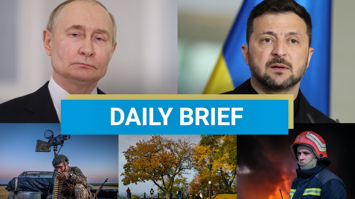 Russia hopes for Trump-led 'diplomatic' end to war, Zelenskyy signs sanctions over energy corruption scandal - Wednesday brief