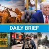 Trump-Zelenskyy call announcement, elimination of ex-Luhansk mayor - Thursday brief