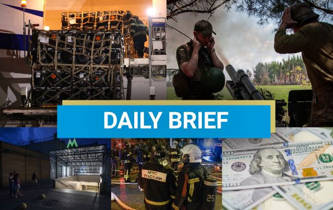 Ukrainian intel strikes Russia's Far East as Kyiv lays out terms for talks with Russia - Friday brief