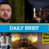 Russians execute 16 Ukrainian prisoners and Iran hits Israel - Tuesday brief