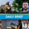 Ukraine receives aid from Germany, while Ukrainian forces control 92 settlements in Russia - Monday brief