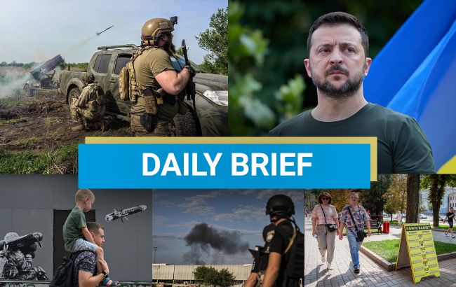 Massive shelling of Ukraine, destroyed children's hospital in Kyiv, security agreement with Poland - Monday brief