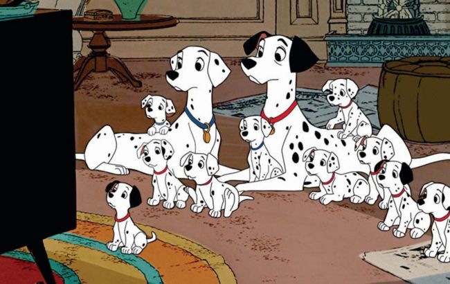 Dog breeds that become popular due to movies and cartoons