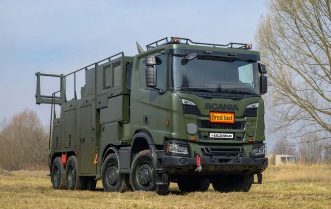 Poland to build 45 heavy recovery vehicles for Sweden on Scania chassis
