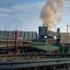 Drone strike sparks massive fire at Russia's strategic Ust-Luga port