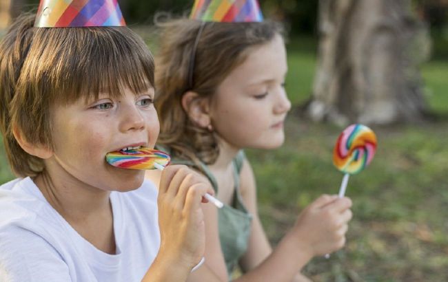 Safe daily candy limit for children: You didn't expect