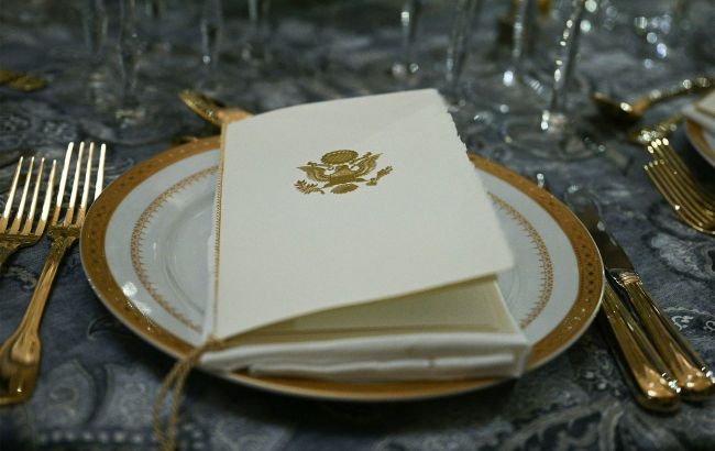 Trump's inauguration. What dishes are on menu for guests