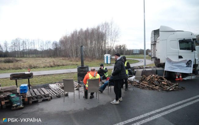 Blockade of Polish border: Around 20 drivers willing to evacuate