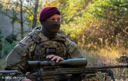 Ukrainian sniper: 'Selecting targets is not necessary in modern warfare'